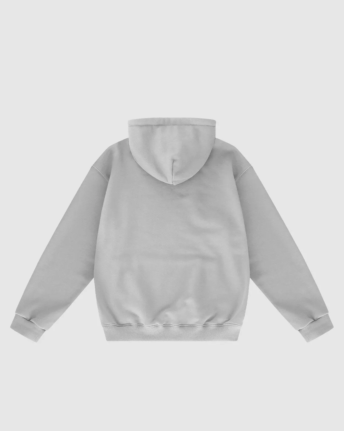 Oatmeal Logo Bolo Tie Hoodie