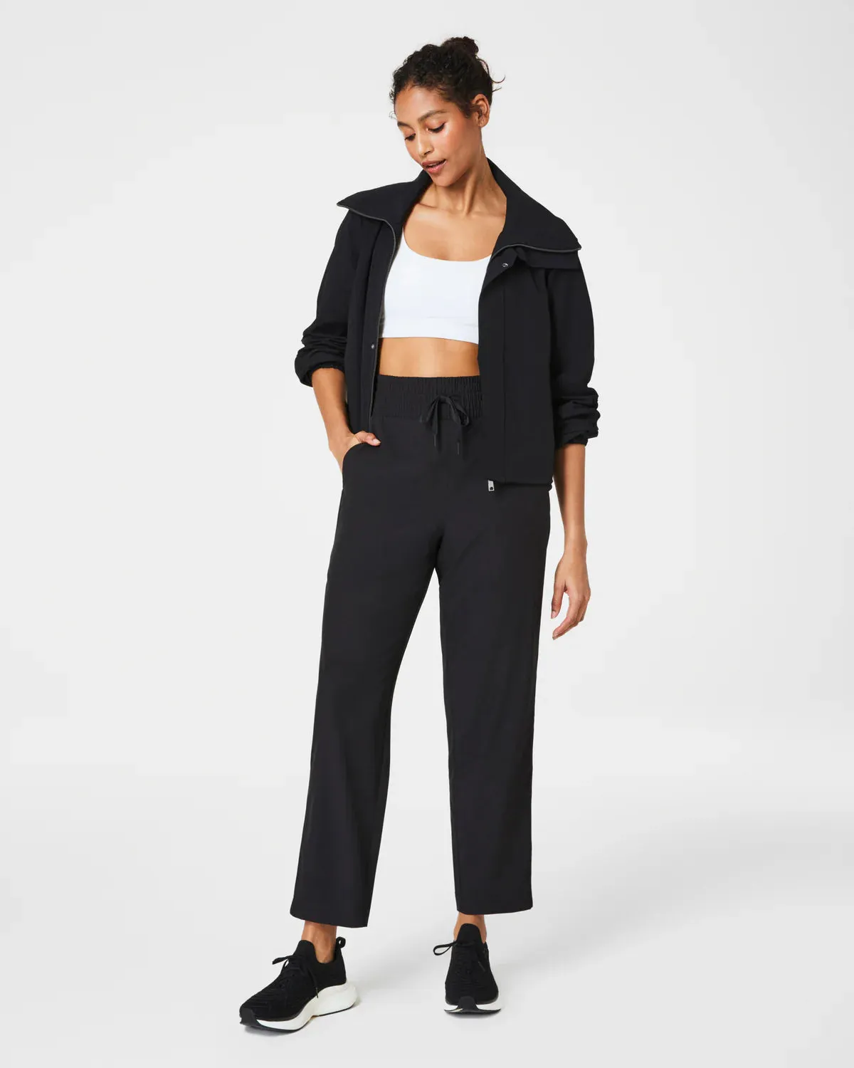 On the Move Slim Pant-Very Black