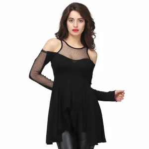 Osmunda Punk Rock Mesh Top
