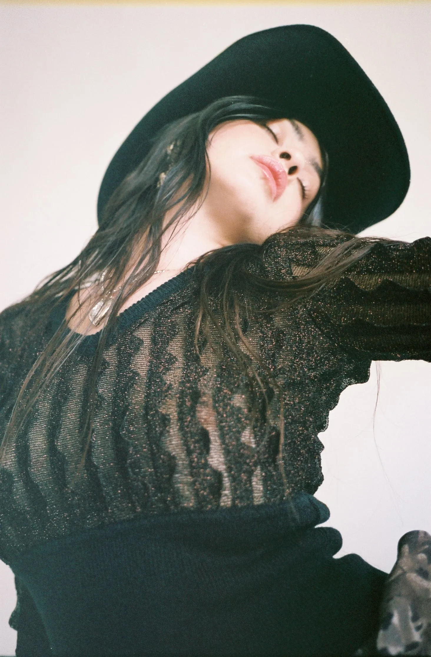 Pesce Waisted Knit Jumper