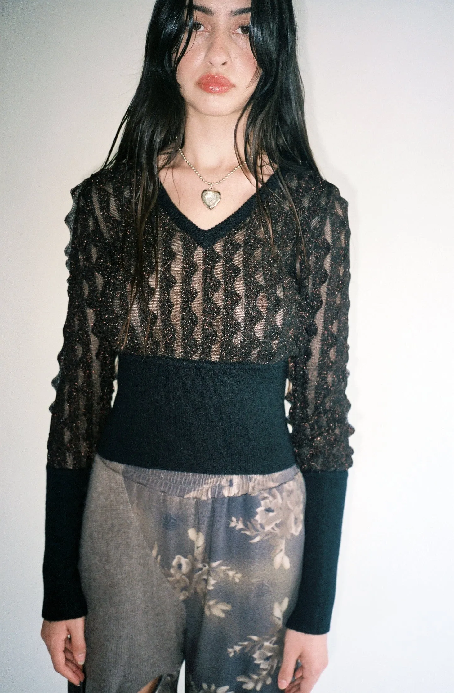 Pesce Waisted Knit Jumper
