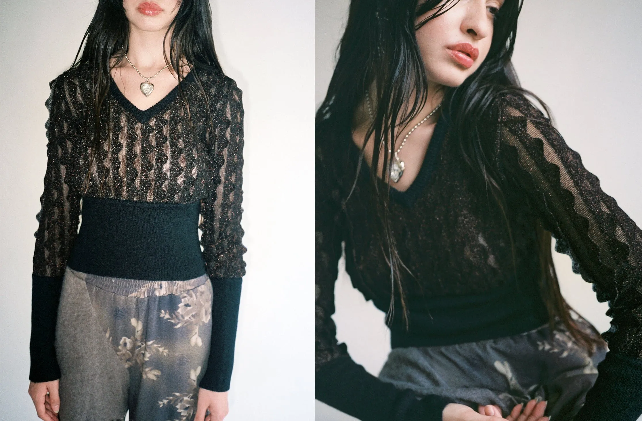 Pesce Waisted Knit Jumper