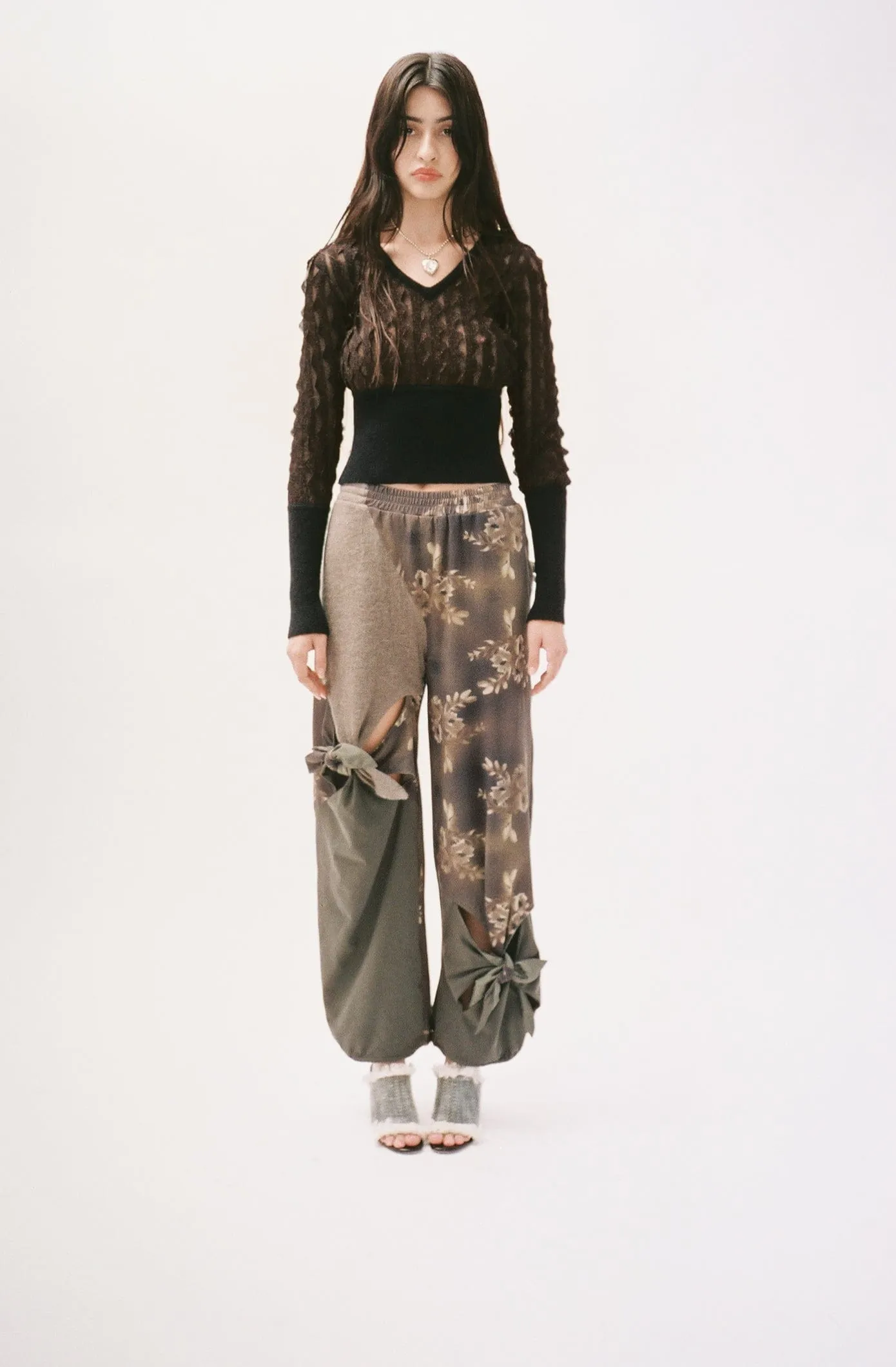Pesce Waisted Knit Jumper