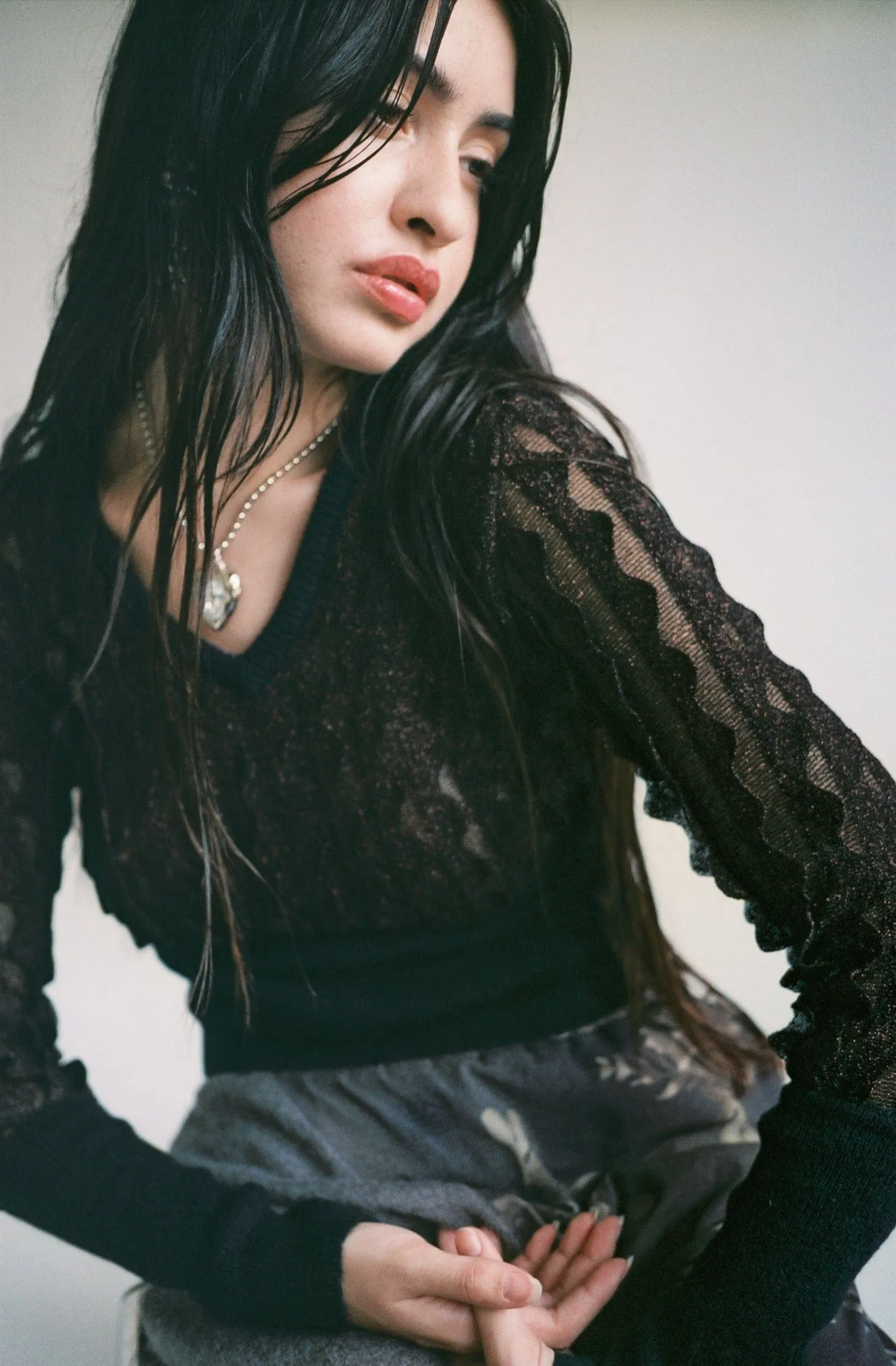 Pesce Waisted Knit Jumper