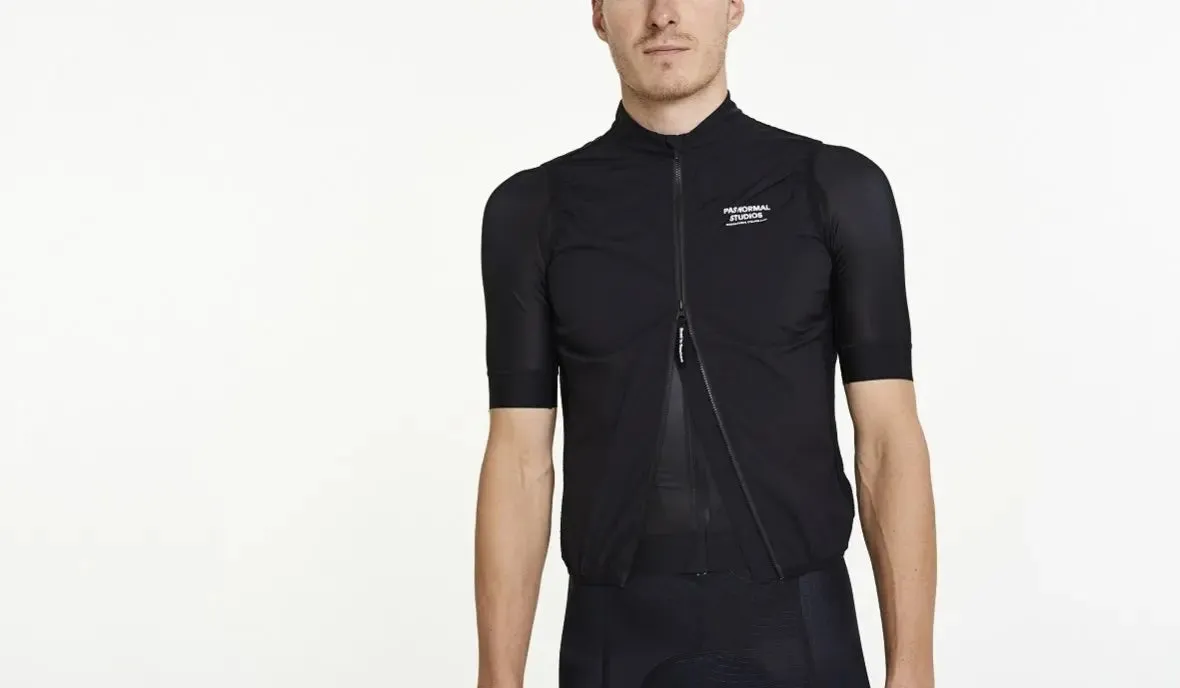 PNS Mechanism Men's Stow Away Gilet Black