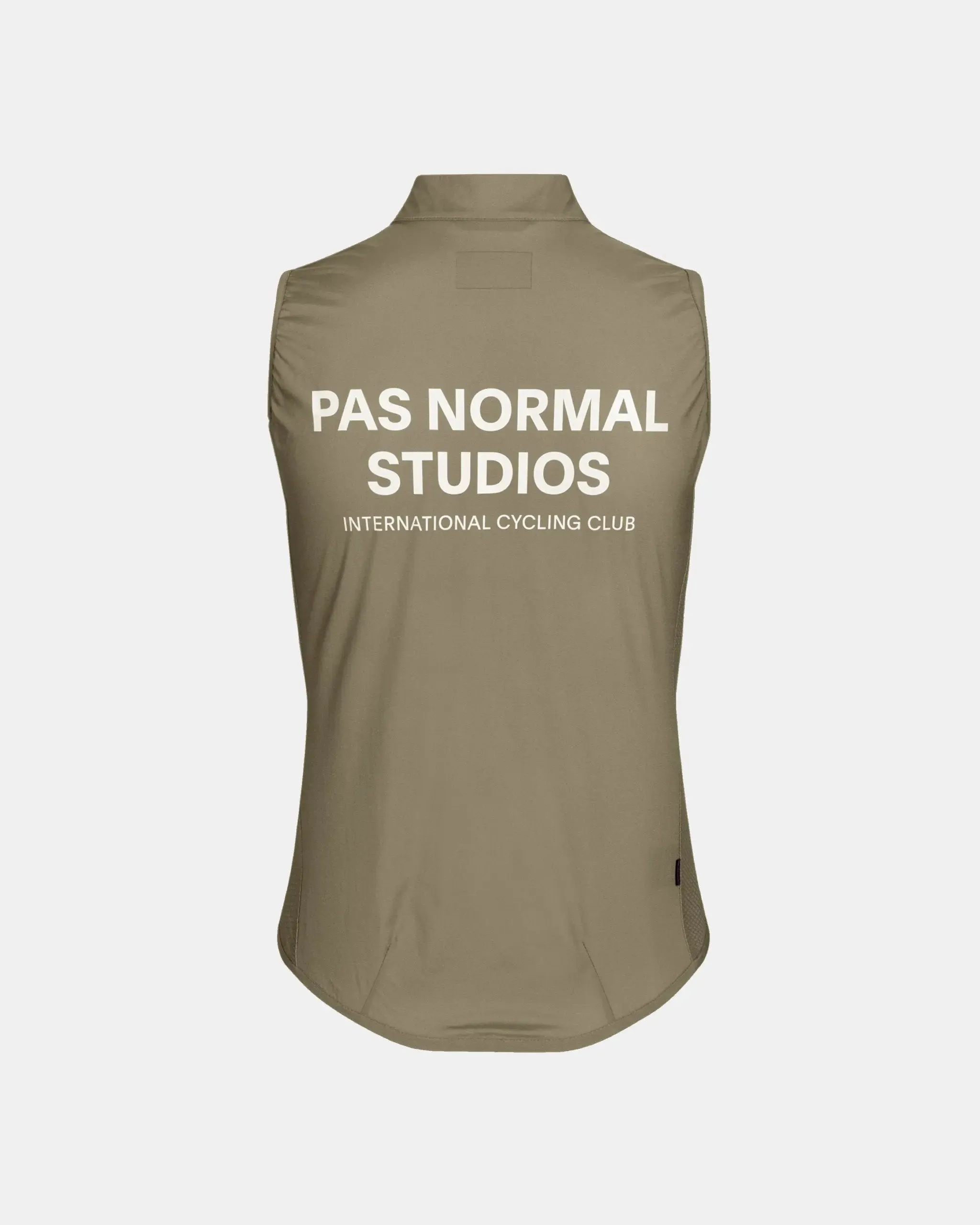 PNS Mechanism Women's Stow Away Gilet Beige