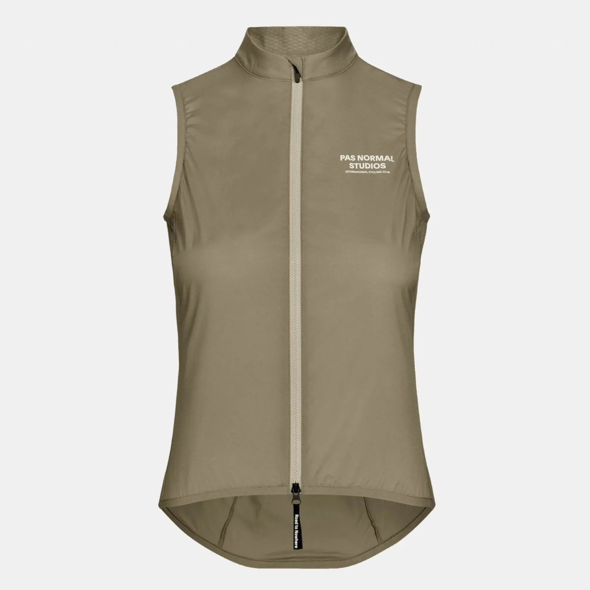 PNS Mechanism Women's Stow Away Gilet Beige