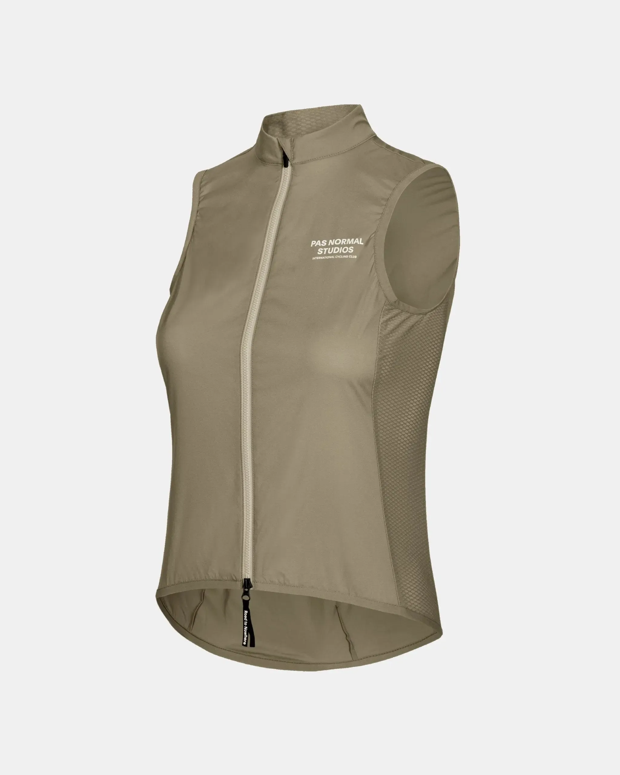 PNS Mechanism Women's Stow Away Gilet Beige