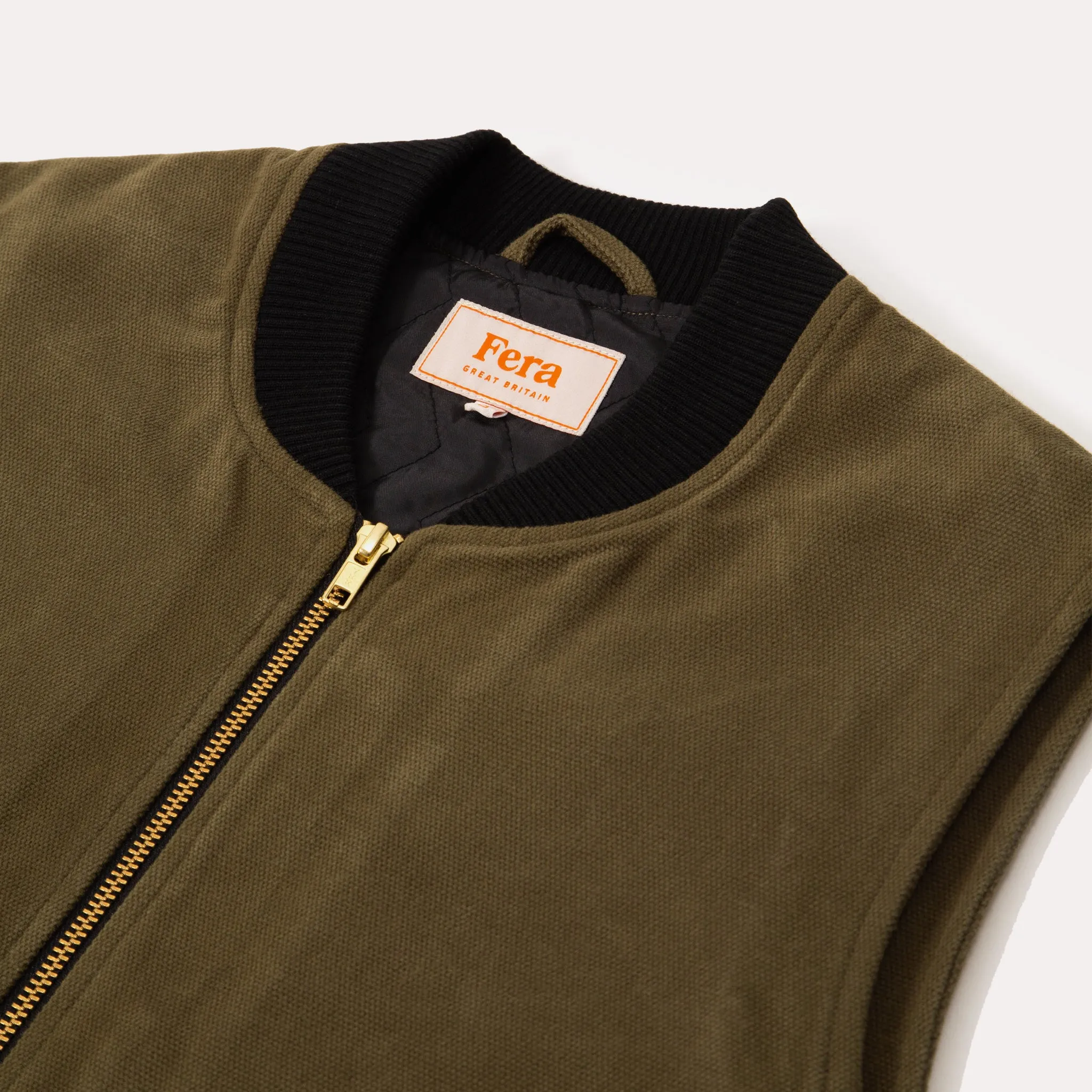 Poacher Gilet - Marsh Green