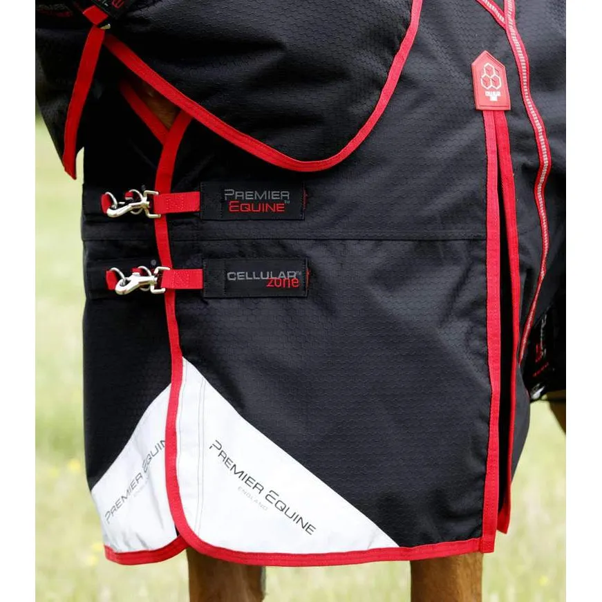 Premier Equine Cellular Zone 450g Rug with Detachable Neck
