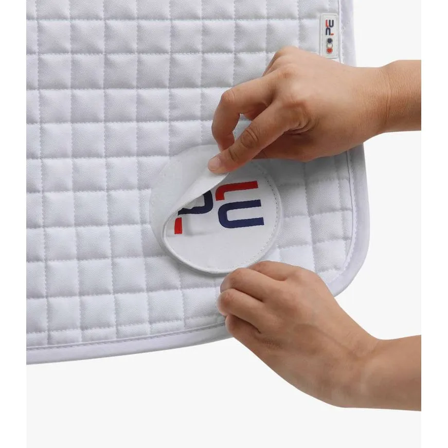 Premier Equine Cotton Dressage Competition Saddle Pad