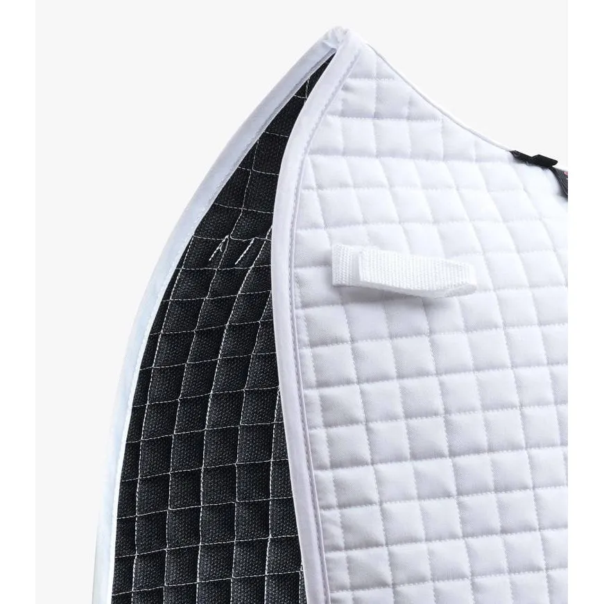Premier Equine Cotton Dressage Competition Saddle Pad
