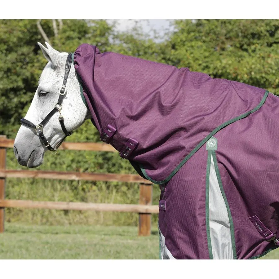 Premier Equine Lucanta Stratus 50g Turnout Rug with Neck Cover