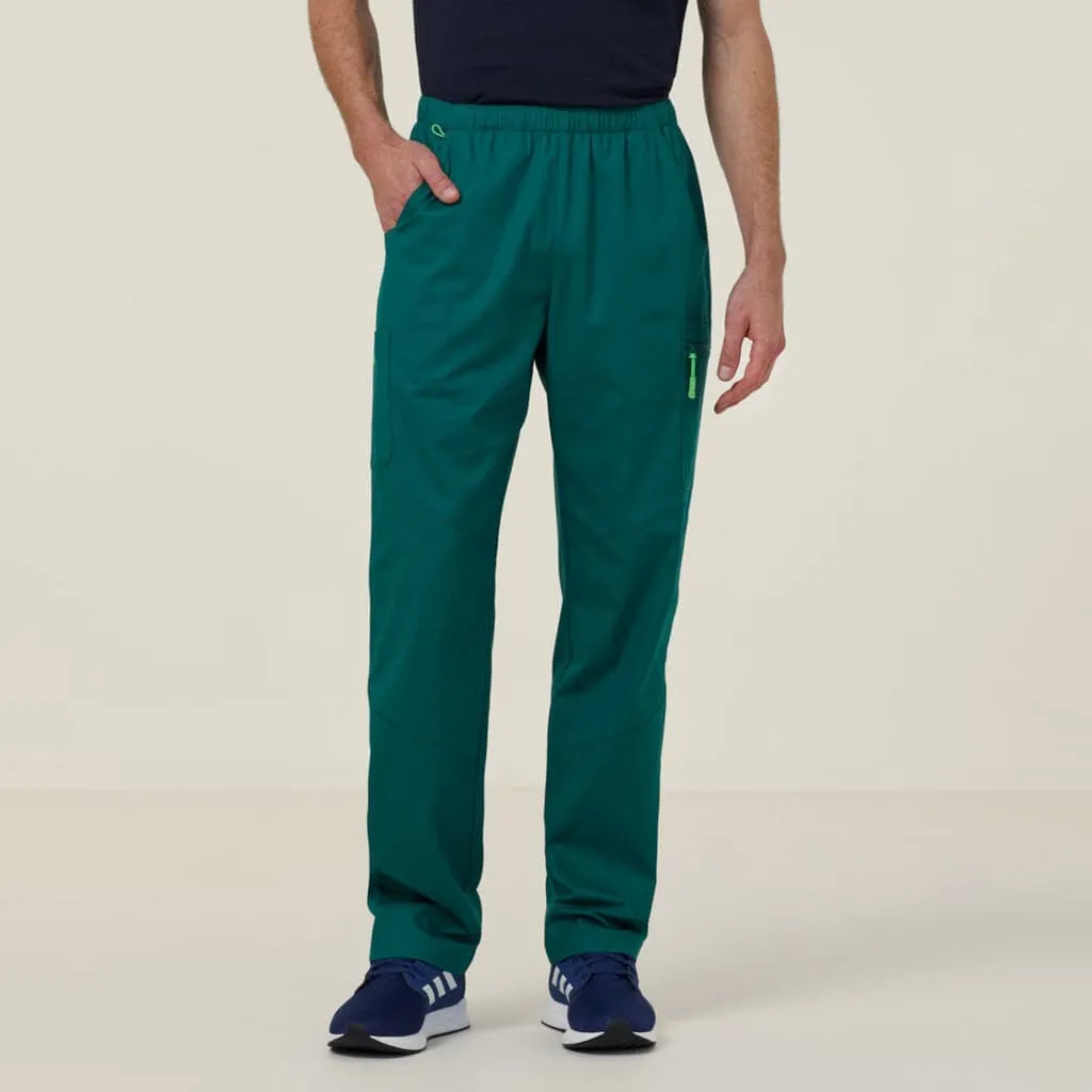 Rontgen Elastic Waist Scrub Pant CATQ4F-BLA