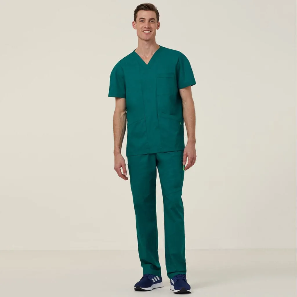 Rontgen Elastic Waist Scrub Pant CATQ4F-BLA