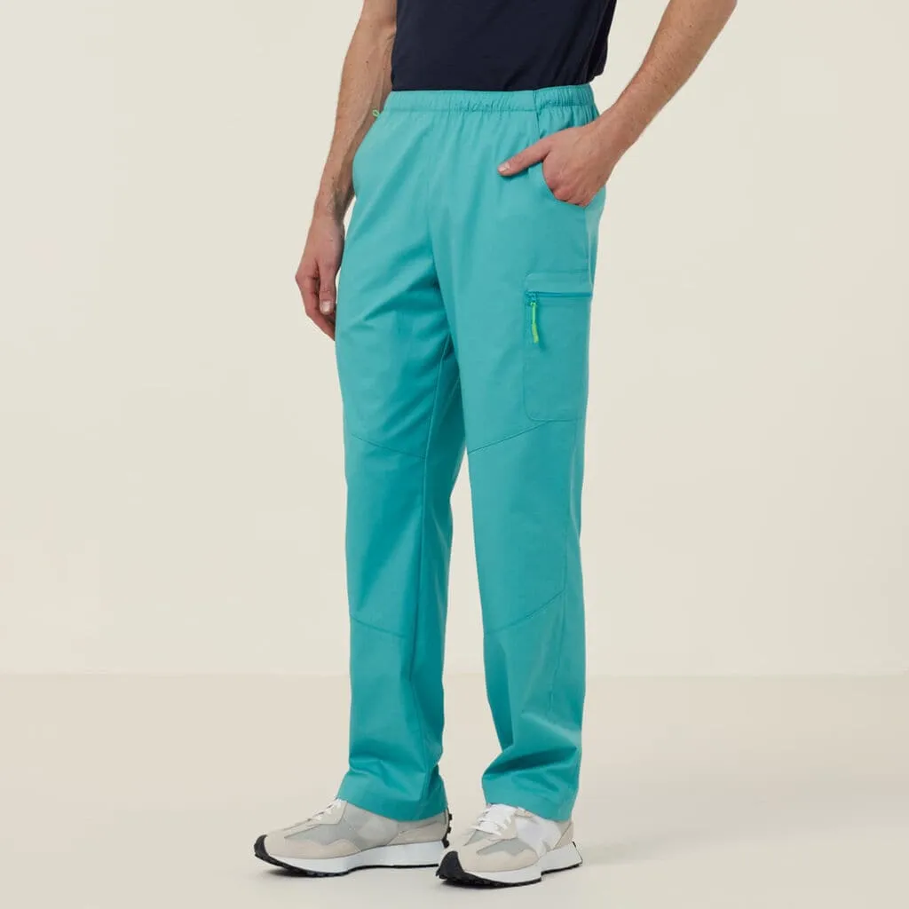 Rontgen Elastic Waist Scrub Pant CATQ4F-BLA