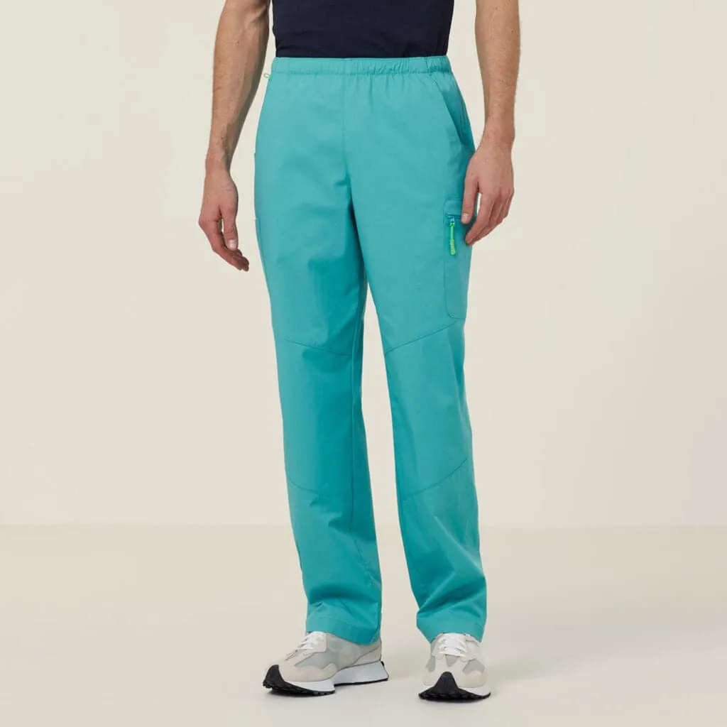 Rontgen Elastic Waist Scrub Pant CATQ4F-BLA