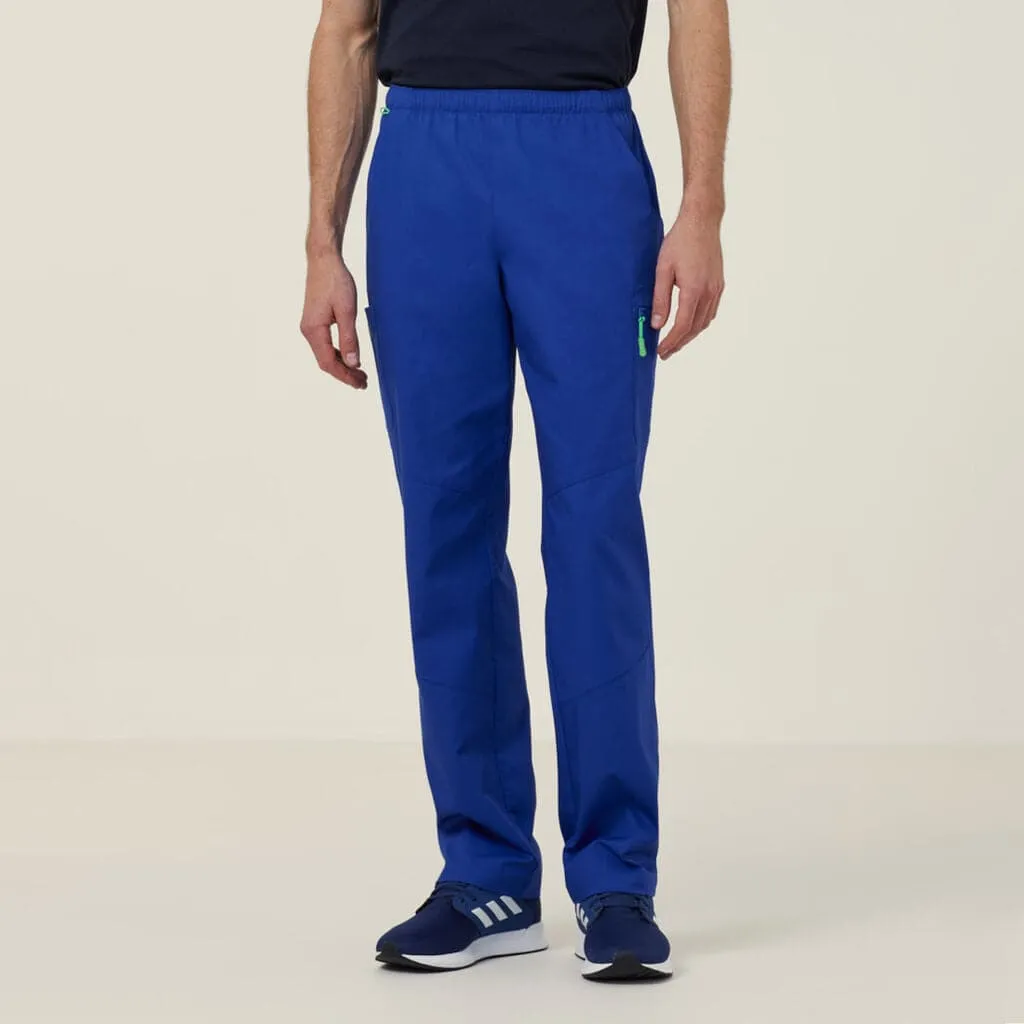 Rontgen Elastic Waist Scrub Pant CATQ4F-BLA
