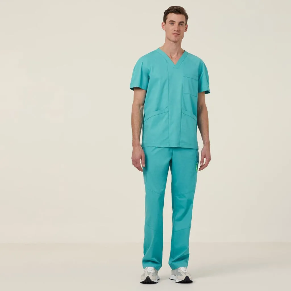 Rontgen Elastic Waist Scrub Pant CATQ4F-BLA