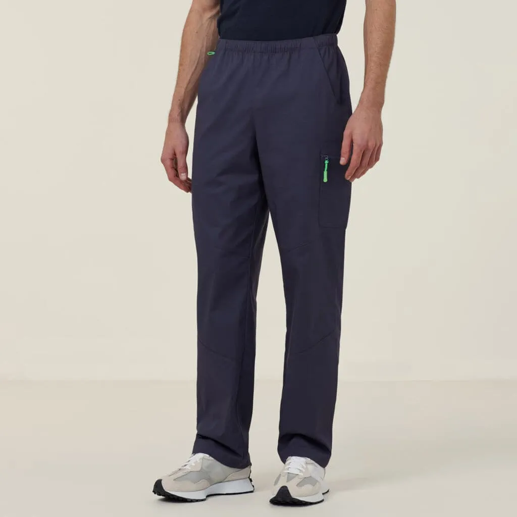 Rontgen Elastic Waist Scrub Pant CATQ4F-BLA