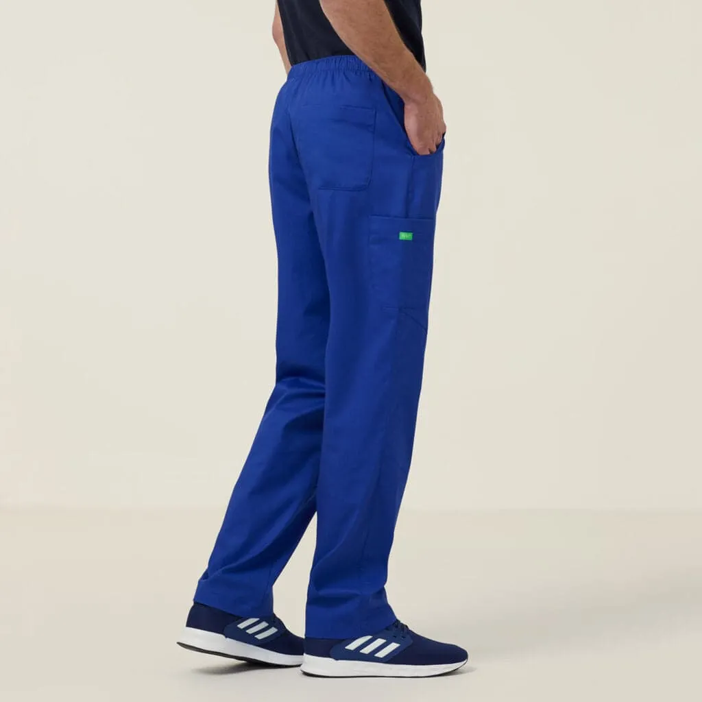 Rontgen Elastic Waist Scrub Pant CATQ4F-BLA