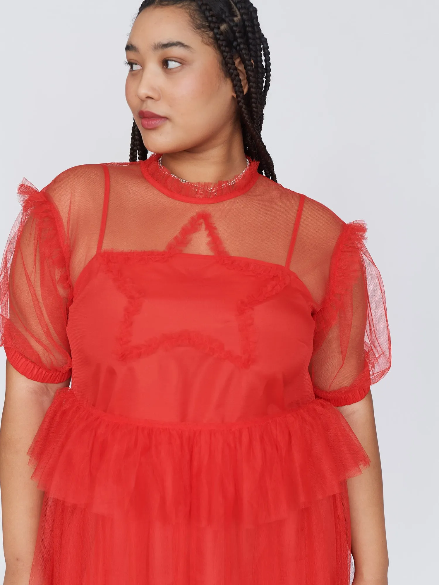 Seeing Stars Tulle Dress
