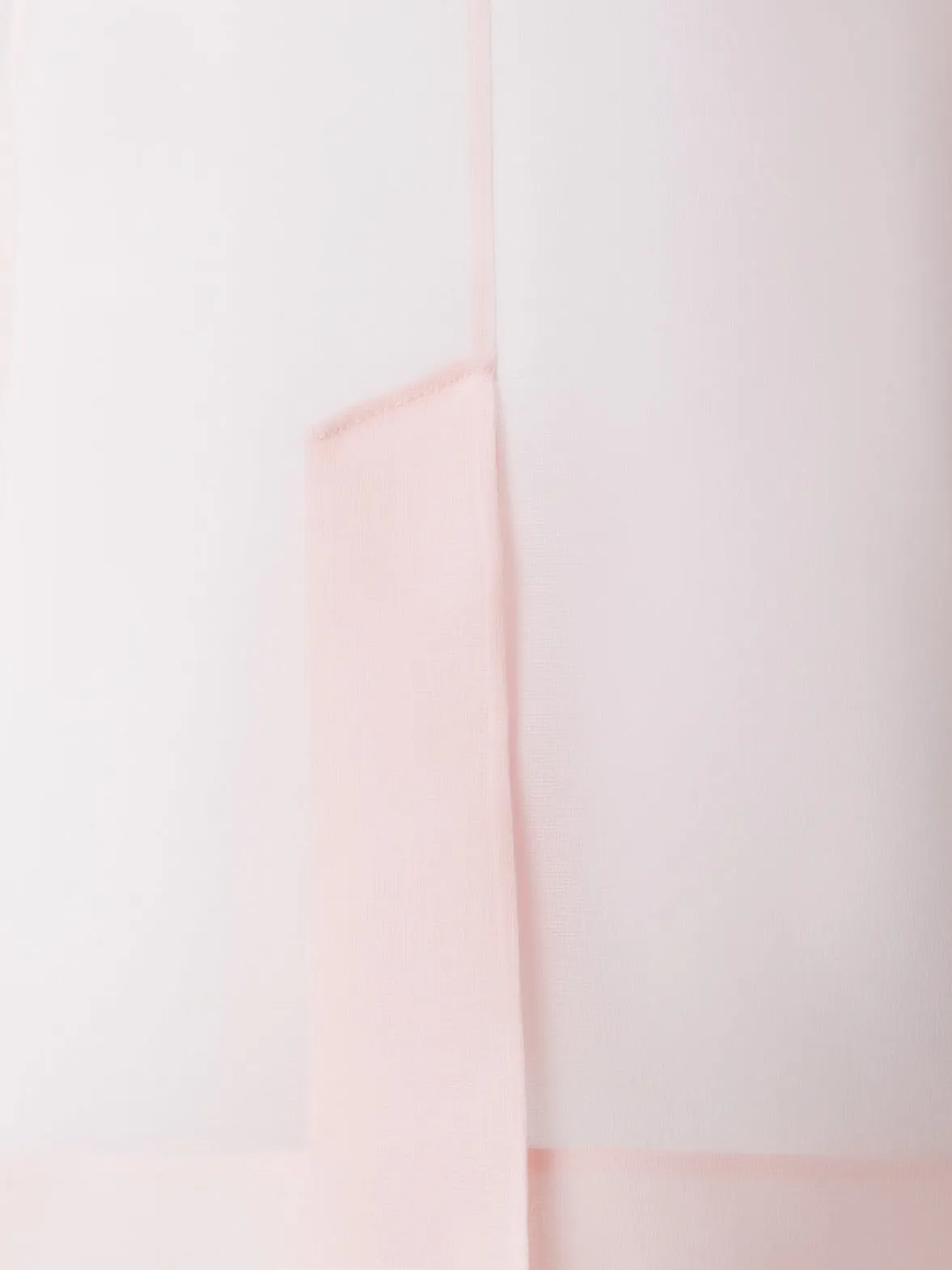 Sheer Silk Organza Gilet