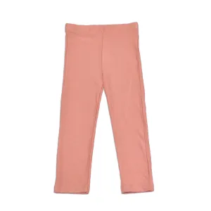 Silkberry Baby Bamboo Fleece Leggings (Ash Rose)