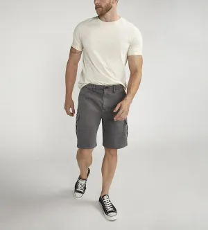 Silver Jeans Mens Dark Grey Cargo Short