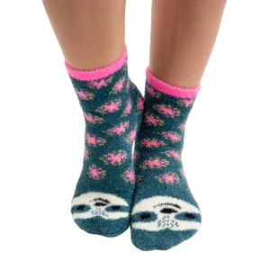 Sloth Cozy Socks