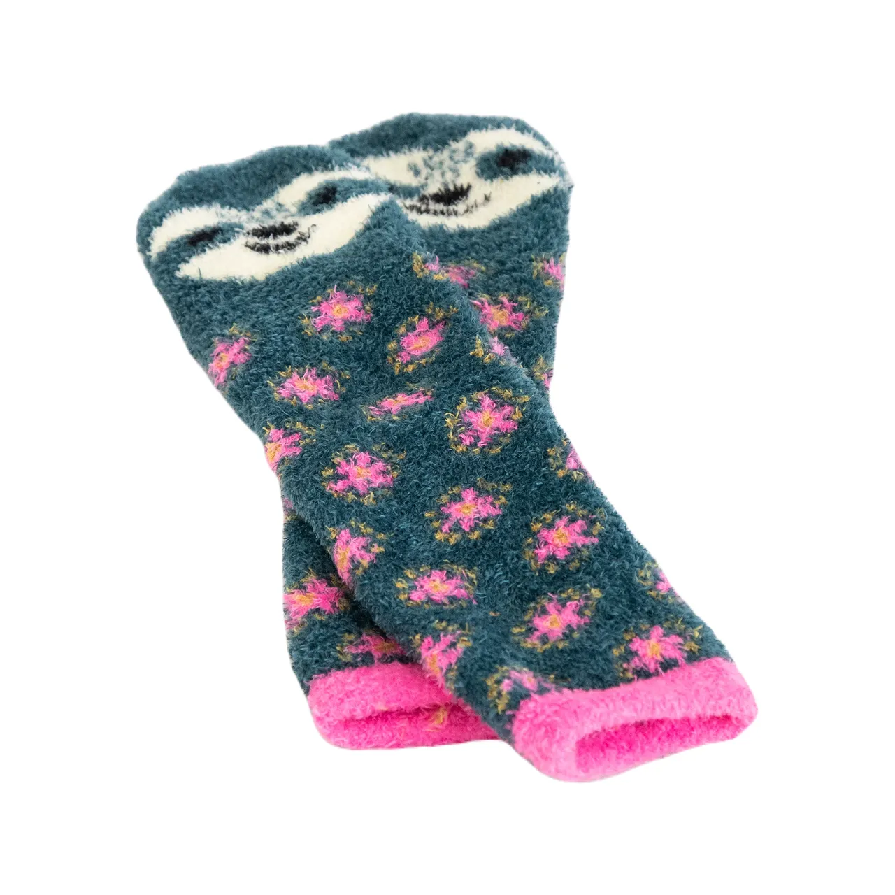 Sloth Cozy Socks