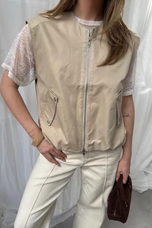 Studio Gilet - Beige