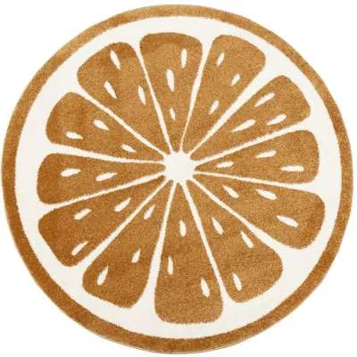 Sweet Orange carpet