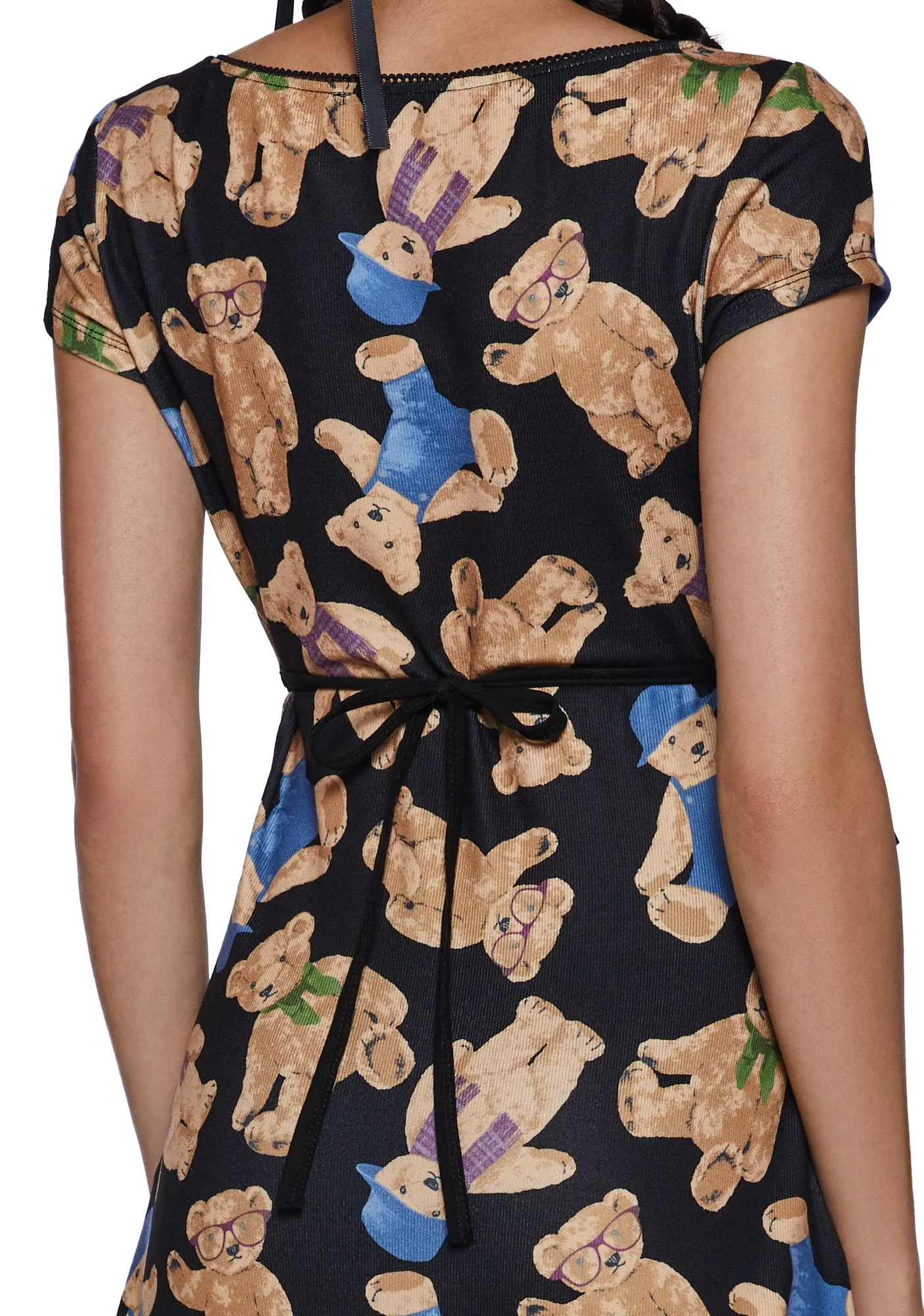 Take A Tumble Mini Dress