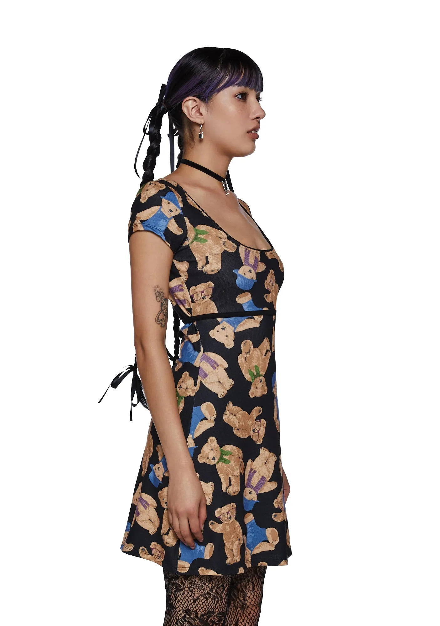 Take A Tumble Mini Dress