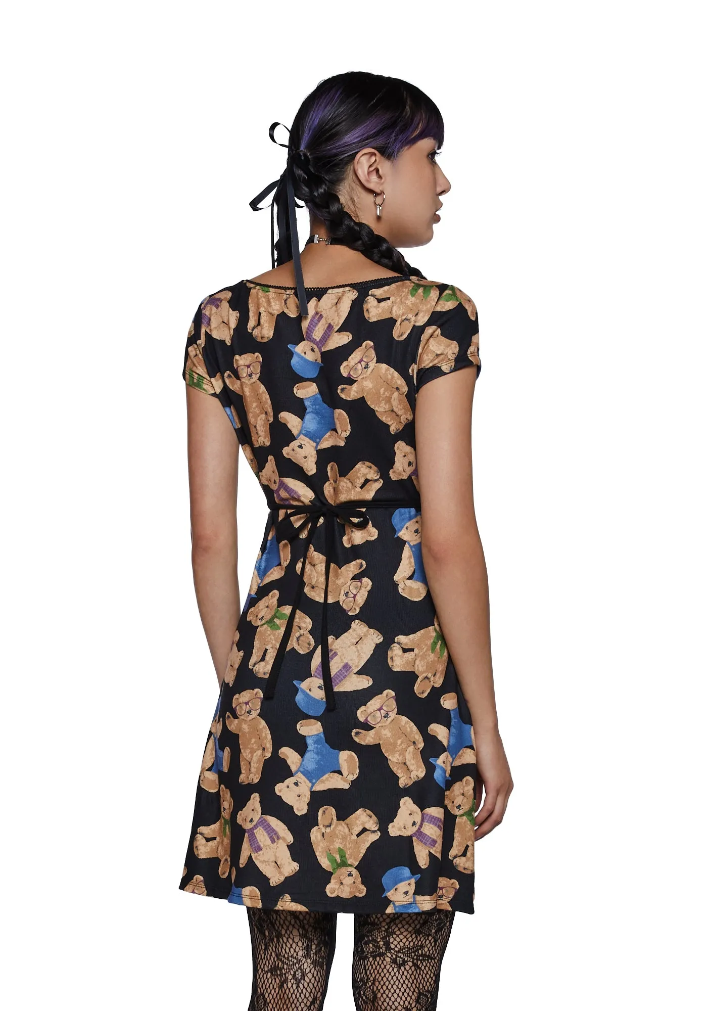 Take A Tumble Mini Dress