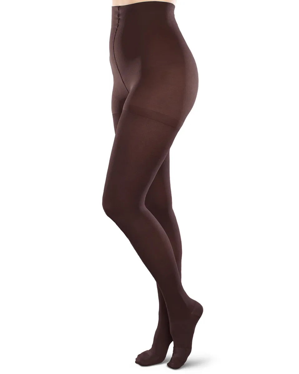 Therafirm Ease Opaque Women Closed Toe Pantyhose 20-30 mmHg