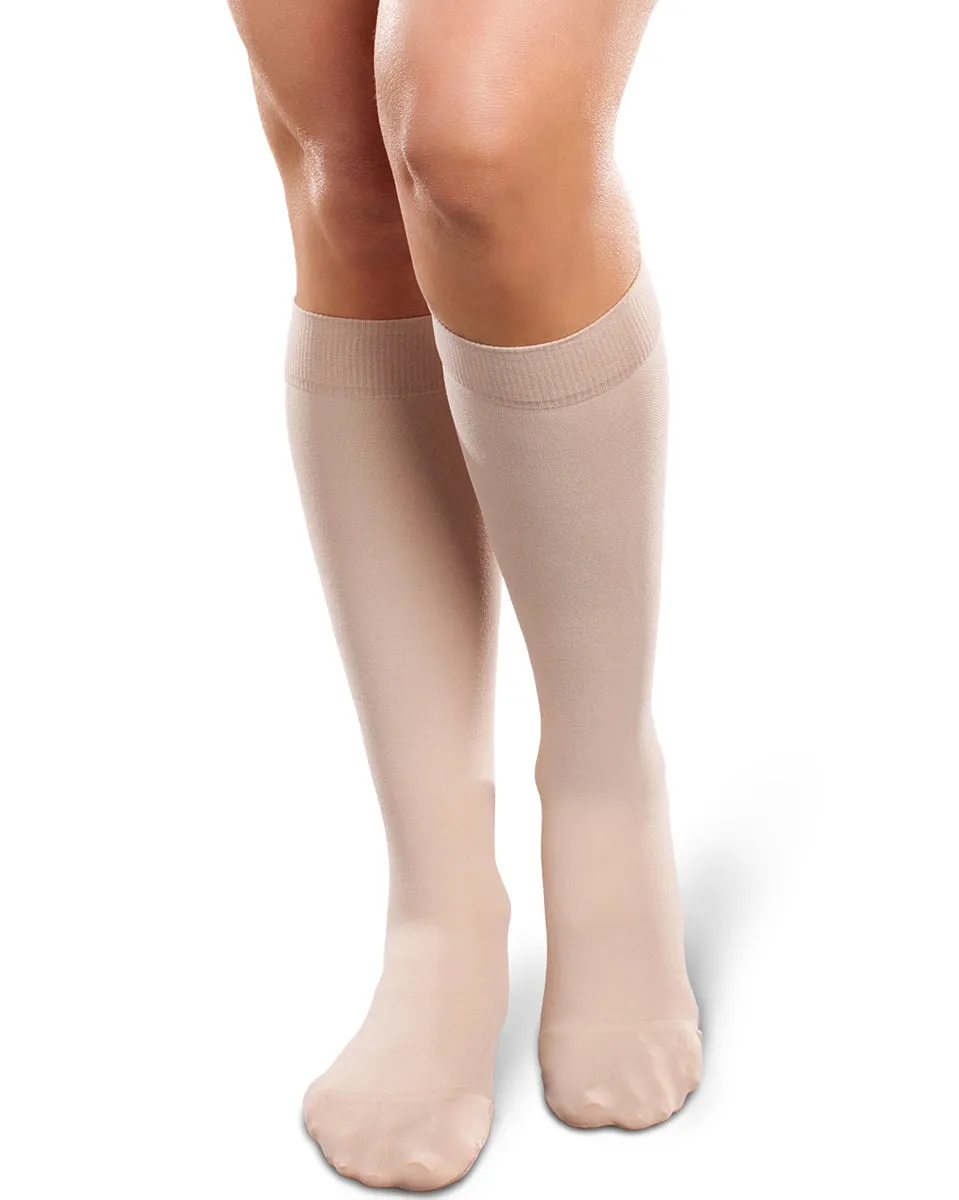 Therafirm Ease Opaque Women's Closed Toe Knee High 15-20 mmHg