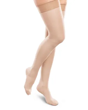 Therafirm Ease Opaque Women's Closed Toe Thigh High 15-20 mmHg - Clearance