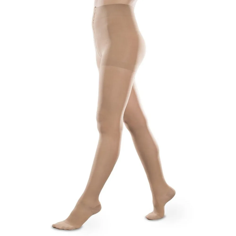 Therafirm Sheer Ease Women's Closed Toe Pantyhose 15-20mmHg- Clearance