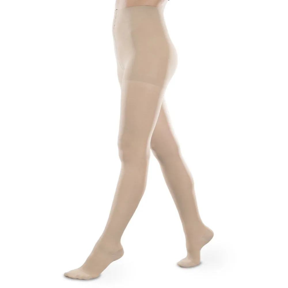 Therafirm Sheer Ease Women's Closed Toe Pantyhose 15-20mmHg- Clearance