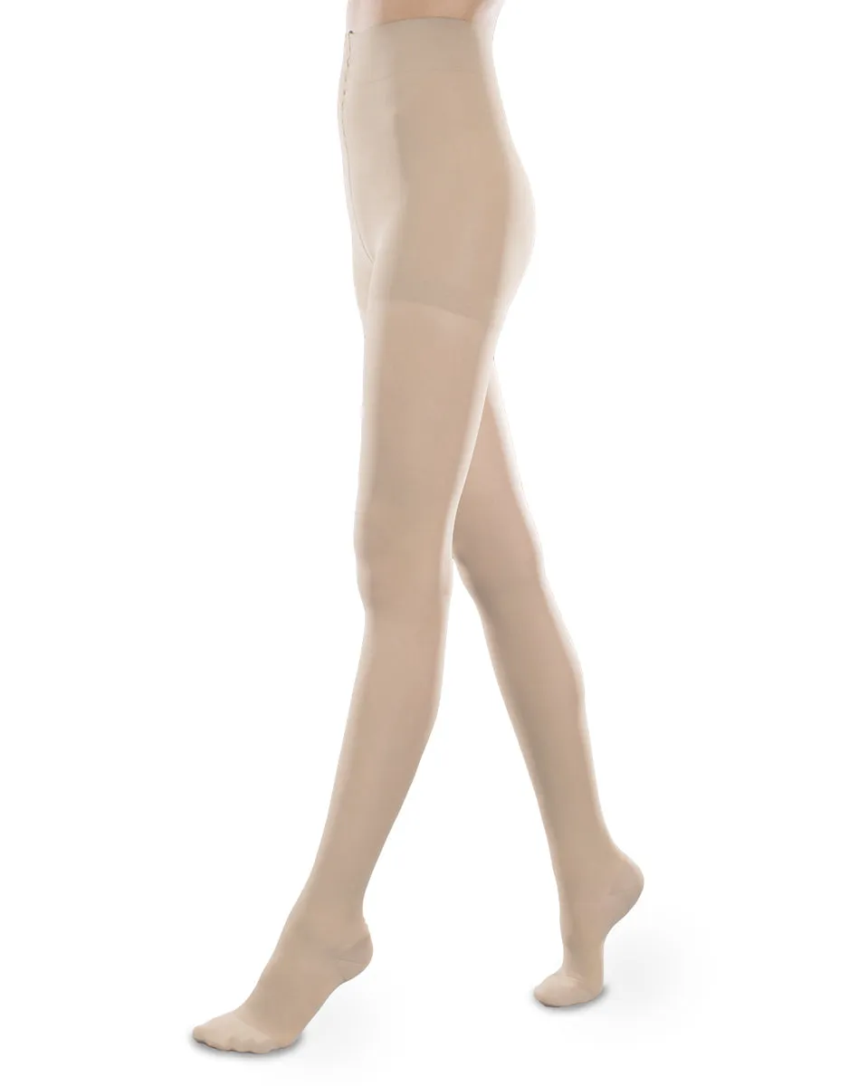 Therafirm Sheer Ease Women's Closed Toe Pantyhose 20-30mmHg - Clearance