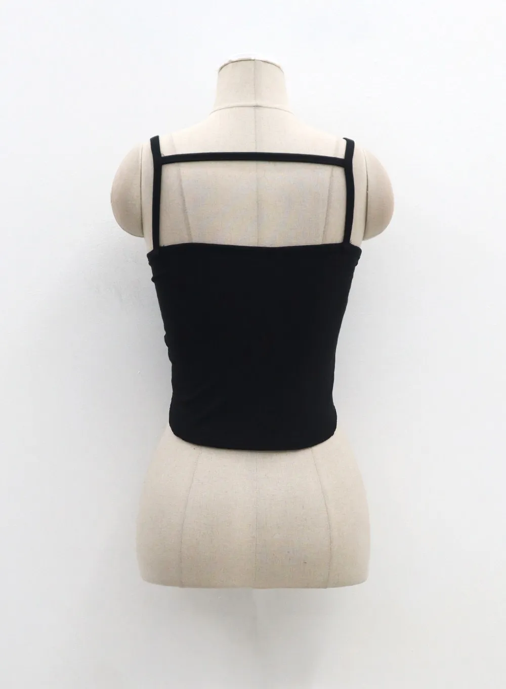 Thin Strap Graphic Top CM329