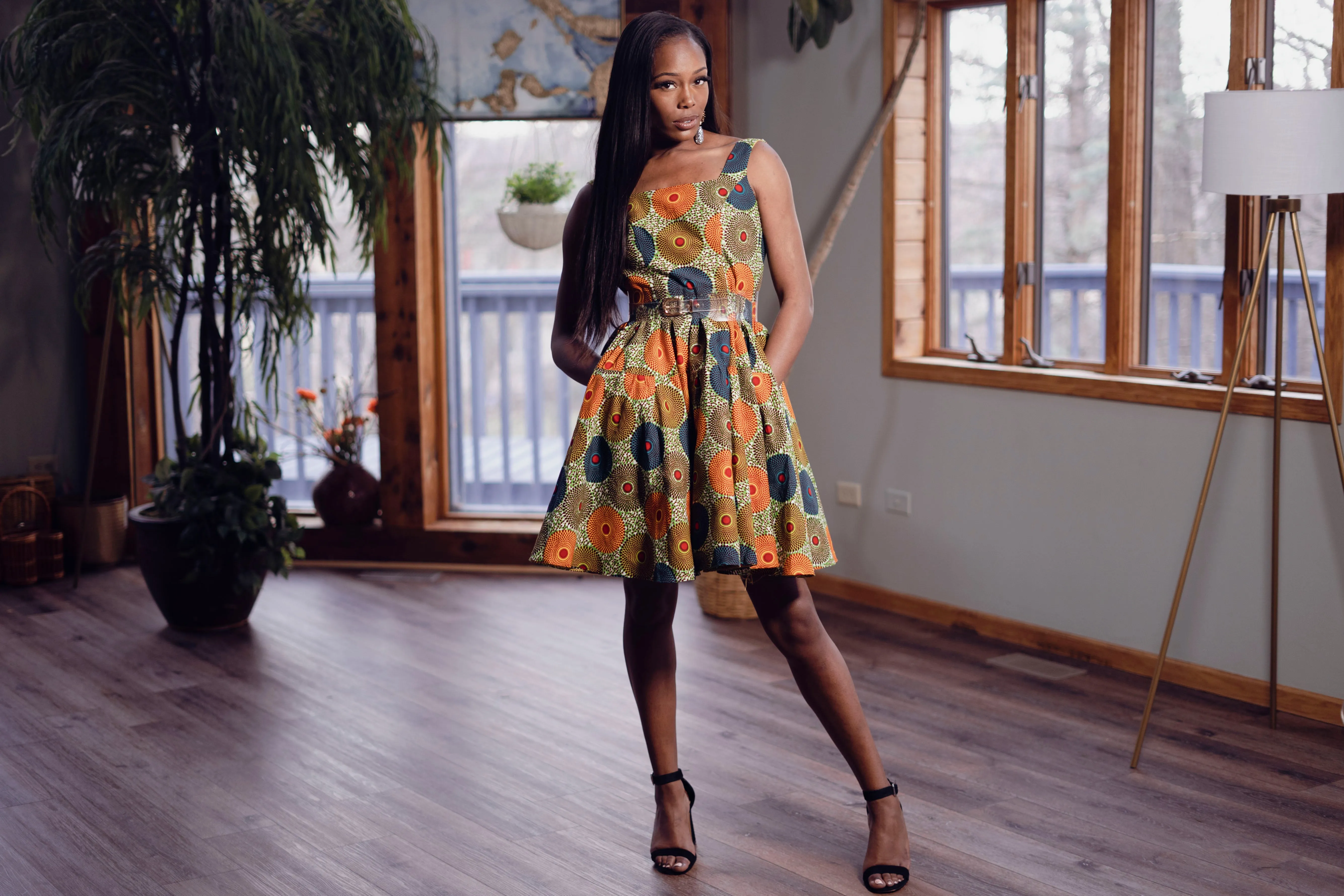 Tinka T Dress