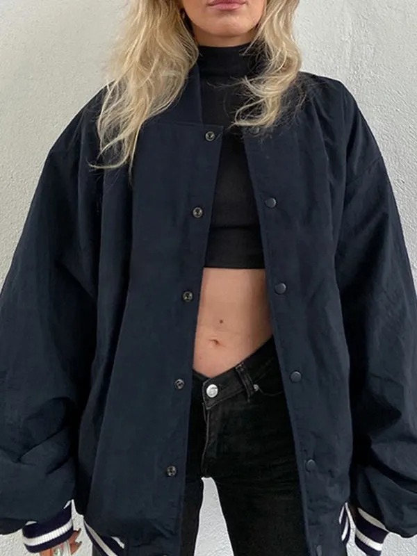 Toleet-Winter and Autumn Outfits Christmas/Thanksgiving_Button Down Long Trendy Sleeve Knit Top