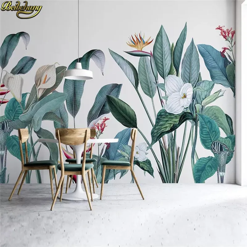 Tropical Flowers Wallpaper