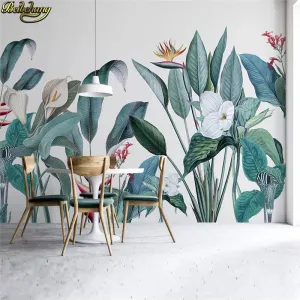 Tropical Flowers Wallpaper