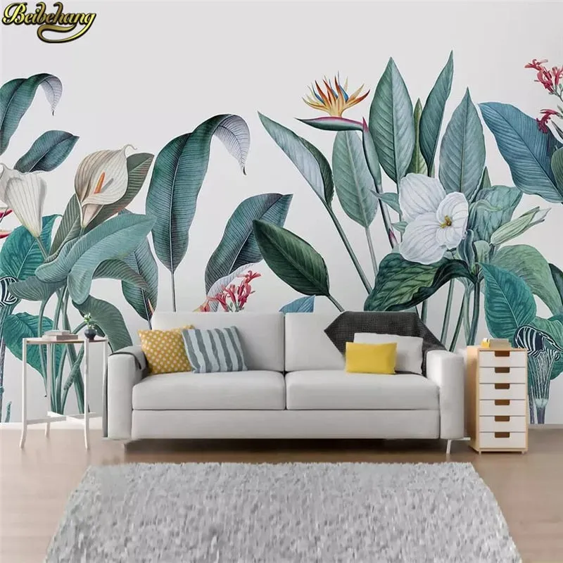 Tropical Flowers Wallpaper