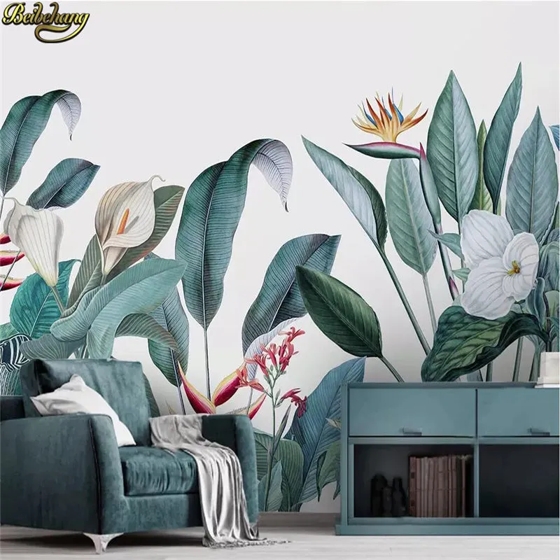Tropical Flowers Wallpaper