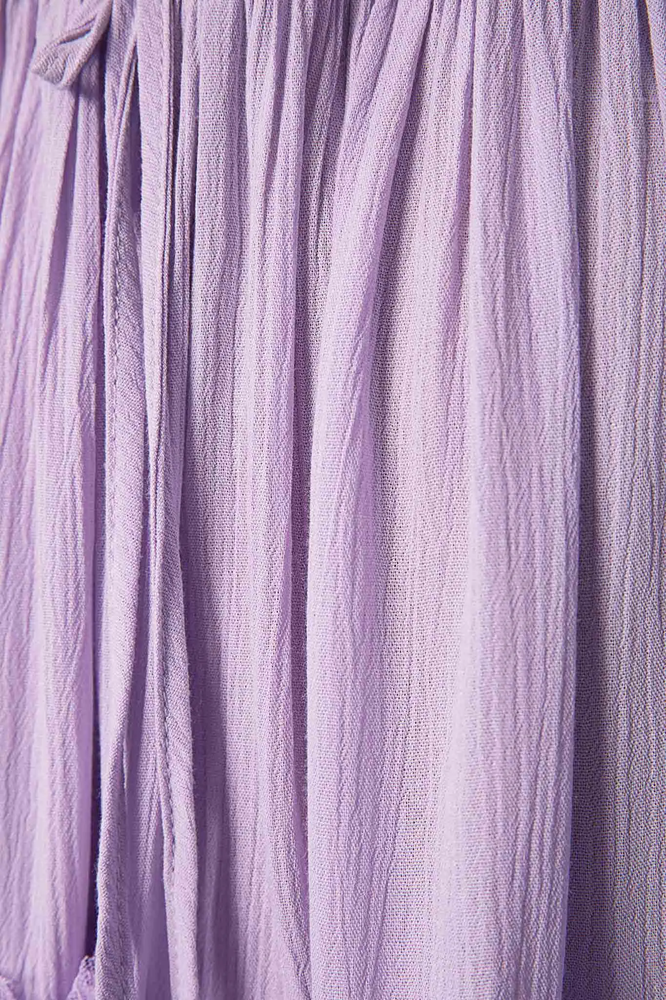 TULLE COTTON DRESS